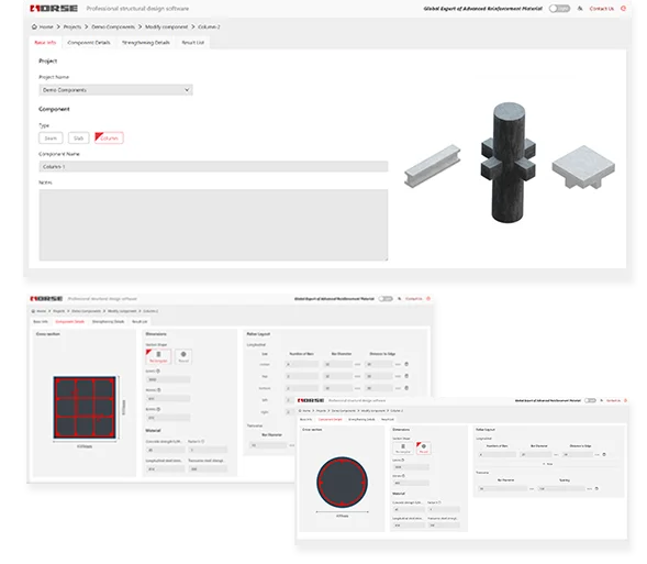 Программа CFRP Easy Design™ для проектирования усиления конструкций